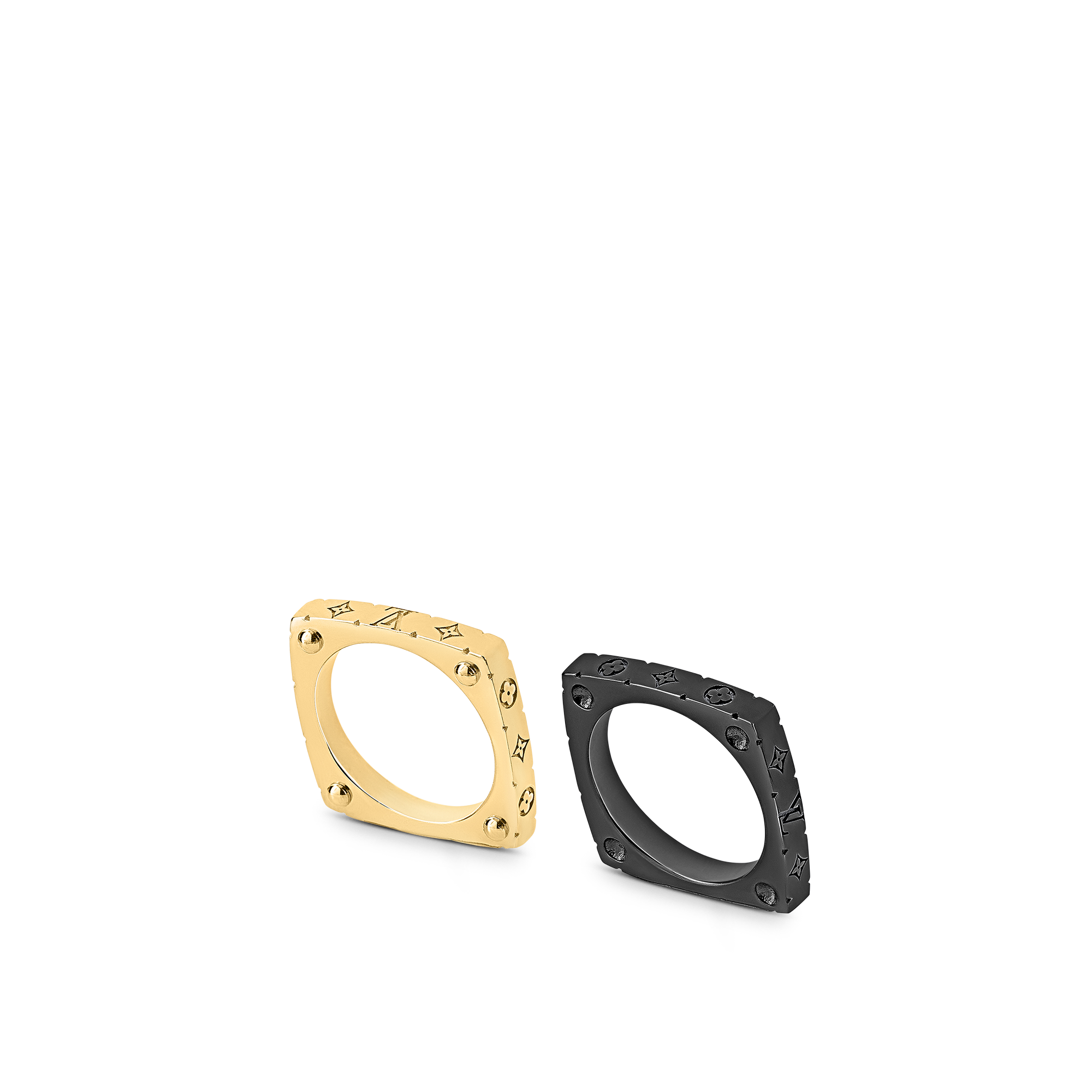 【モノグラム】Louis Vuitton LVエンブレム・リングセット Monogram Heritage Ring Set S00 - Women - Fashion Jewelry